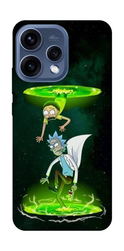 Чехол на Oppo Reno 15 Rick and Morty фото 1 из 2