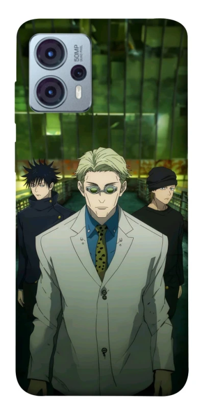 Чехол на Motorola Moto G23 jujutsu kaisen фото 1 из 1