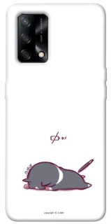 Чохол на Oppo A74 4G The battery is dead фото 1 з 1