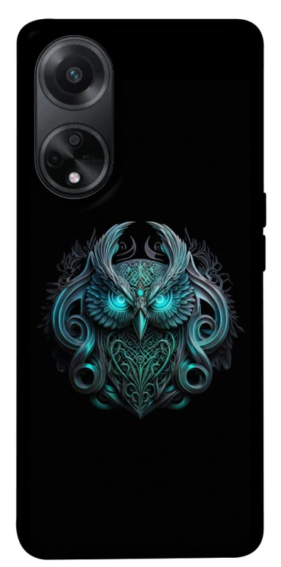 Чохол на Oppo A98 Fantastic owl фото 1 з 1