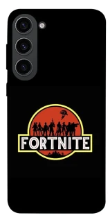Чехол на Samsung Galaxy S23 Fortnite logo ver.1 фото 1 из 1