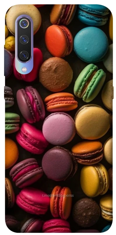 Чехол на Xiaomi Mi 9 Макарун фото 1 из 1
