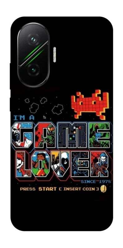 Чехол на Xiaomi Poco F7 Game Over фото 1 из 1