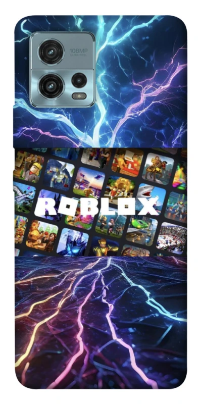 Чохол на Motorola Moto G72 Roblox aesthetics ver.10 фото 1 з 1