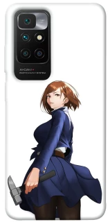 Чехол на Xiaomi Redmi 10 Nobara Kugisaki v2 фото 1 из 1