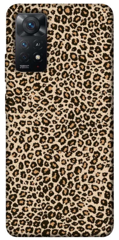 Чехол на Xiaomi Redmi Note 11 Pro 4G/5G Leopard Skin v2 фото 1 из 1