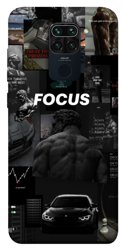 Чохол на Xiaomi Redmi Note 9 / Redmi 10X Focus ver.1 фото 1 з 1