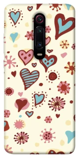 Чохол на Xiaomi Redmi K20 / K20 Pro / Mi9T / Mi9T Pro Pretty hearts фото 1 з 1