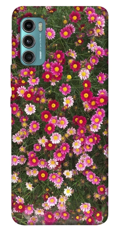 Чохол на Motorola Moto G60 Flowers v8 фото 1 з 1