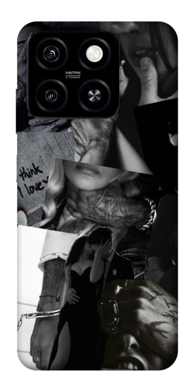 Чехол на ZTE Blade A55 4G Hot collage ver.6 фото 1 из 1