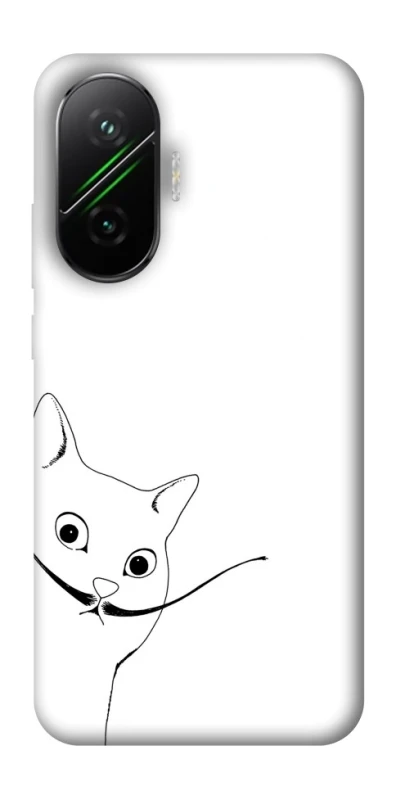 Чехол на Xiaomi Poco F7 Кот Дали фото 1 из 1