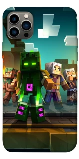 Чохол на Apple iPhone 12 Pro (6.1") Minecraft dungeon фото 1 з 1