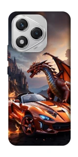 Чохол на Honor 400 Lite Сar and dragon фото 1 з 1