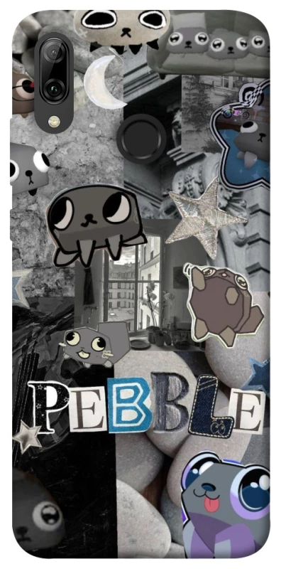 Чехол на Huawei P Smart (2019) Pebble фото 1 из 1
