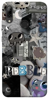 Чохол на Huawei P Smart (2019) Pebble фото 1 з 1