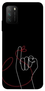 Чохол на Xiaomi Poco M3 Pair romantic theme ver.8 фото 1 з 1