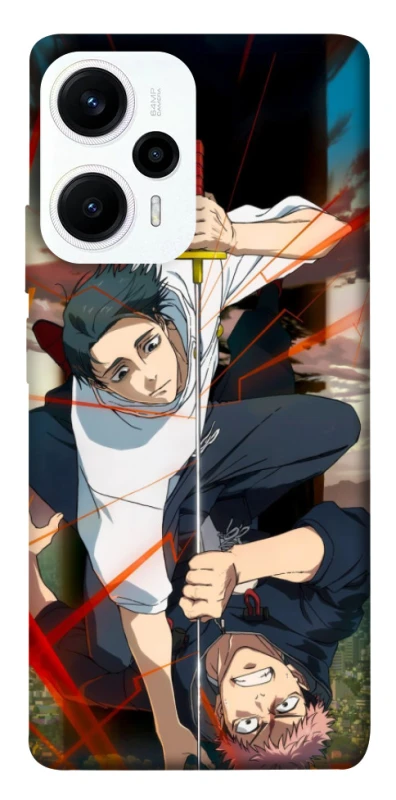 Чохол на Xiaomi Poco F5 / Note 12 Turbo Jujutsu kaisen v5 фото 1 з 1