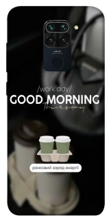 Чехол на Xiaomi Redmi Note 9 / Redmi 10X Thursday coffee фото 1 из 1
