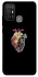 Чохол на ZTE Blade A52 Heart with flowers фото 1 з 1