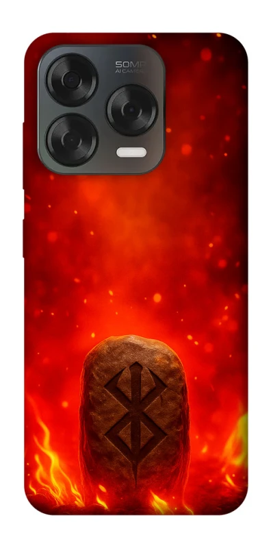 Чохол на ZTE Blade V70 Design Runa Berserk фото 1 з 2