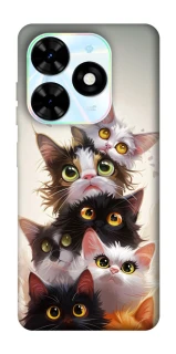 Чохол на TECNO Spark Go 2024 Сat eyes фото 1 з 1