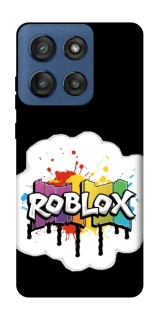Чохол на Motorola Edge 60 Stylus Roblox logo ver.2 фото 1 з 1