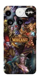 Чехол на Nothing Phone (3) WoW фото 1 из 1