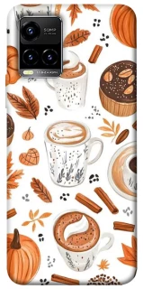 Чохол на Vivo Y21 / Y33s Autumn vibes ver.7 фото 1 з 1