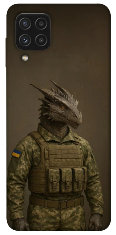 Чохол на Samsung Galaxy A22 4G Дракон захисник фото 1 з 1