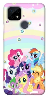 Чехол на Realme C21 My Little Pony ver.2 фото 1 из 1