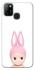 Чохол на Infinix Hot 10 Lite Minimal Bunny Peek фото 1 з 1