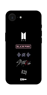 Чохол на Apple iPhone 17e (6.1") K-pop Logo фото 1 з 1