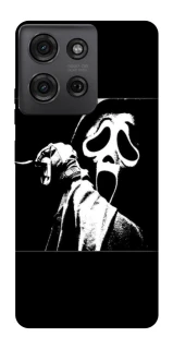 Чохол на Motorola Moto G75 Scream Halloween фото 1 з 1