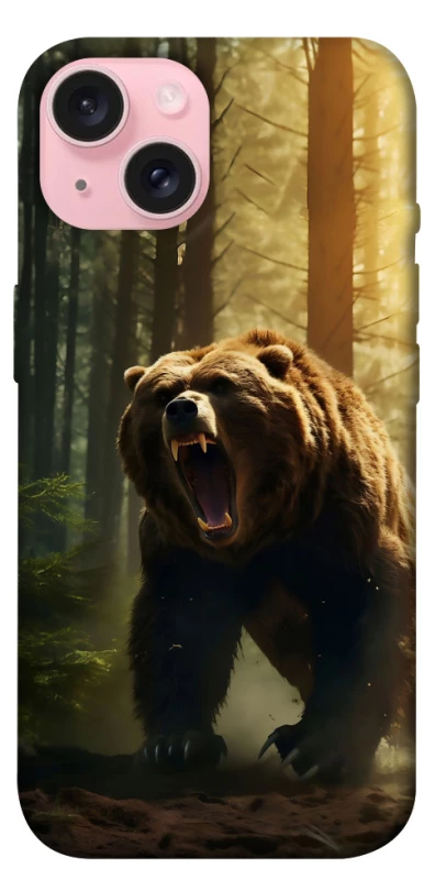 Чехол на Apple iPhone 15 (6.1") Bear V3 фото 1 из 1