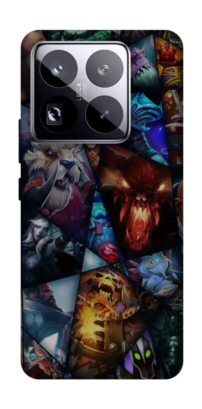 Чехол на Xiaomi 15 Pro Dota general фото 1 из 1