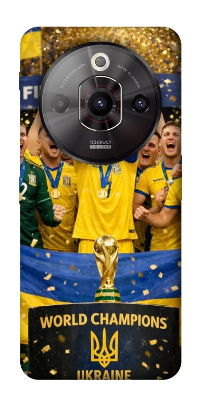 Чехол на ZTE Nubia Focus Pro UA-Football ver.5 фото 1 из 1