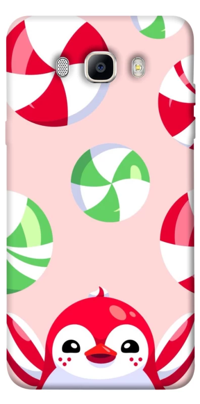 Чохол на Samsung J510F Galaxy J5 (2016) Adopt Me Peppermint Penguin фото 1 з 1