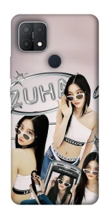 Чехол на Oppo A15s / A15 Kazuha v2 - LE SSERAFIM фото 1 из 1