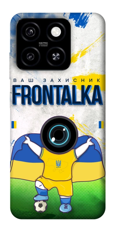 Чехол на ZTE Blade A55 4G Фронталка №99 v2 фото 1 из 1