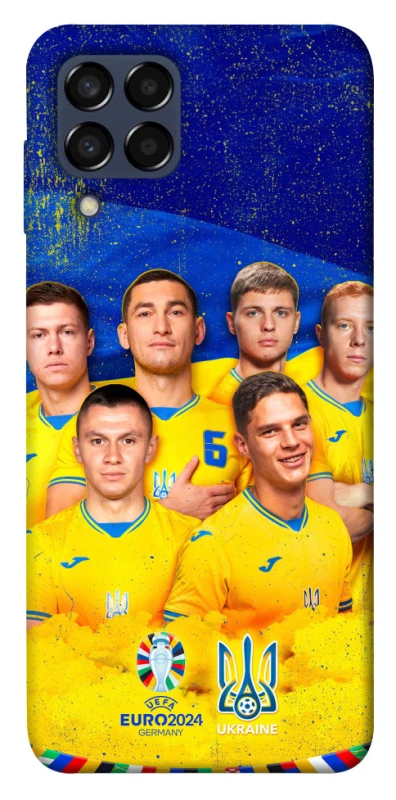 Чехол на Samsung Galaxy M33 5G Сбоная Украины v2 фото 1 из 1