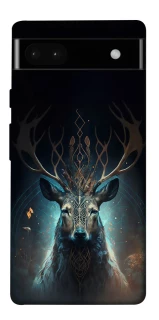 Чохол на Google Pixel 6a Скандинавський олень v2 фото 1 з 1