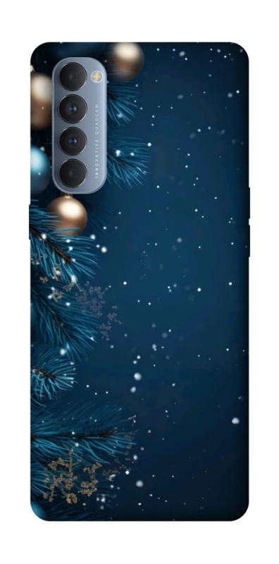 Чохол на Oppo Reno 4 Pro Новорічний v33 фото 1 з 1