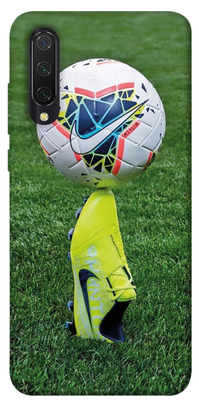Чехол на Xiaomi Mi CC9 / Mi 9 Lite Football Ball 2024 фото 1 из 1