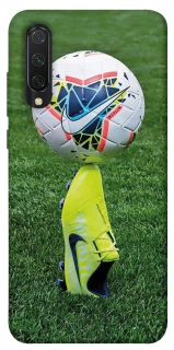 Чехол на Xiaomi Mi CC9 / Mi 9 Lite Football Ball 2024 фото 1 из 1