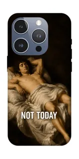 Чохол на Apple iPhone 16 Pro Not Today фото 1 з 1