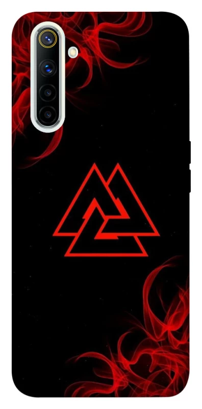 Чехол на Realme 6 Валькнут фото 1 из 1