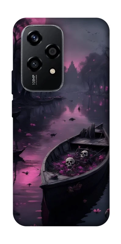Чехол на Honor 200 Lite Boat and flamingo фото 1 из 1