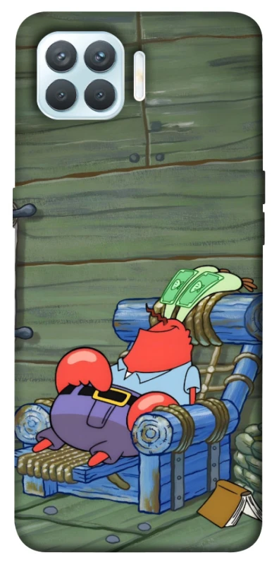 Чохол на Oppo F17 Pro Mr.Krabs фото 1 з 1