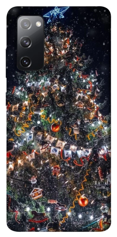Чехол на Samsung Galaxy S20 FE Новогодний v28 фото 1 Чехол на Samsung Galaxy S20 FE Новогодний v28 фото 1 из 1
