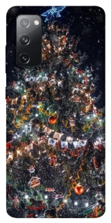 Чехол на Samsung Galaxy S20 FE Новогодний v28 фото 1 Чехол на Samsung Galaxy S20 FE Новогодний v28 фото 1 из 1